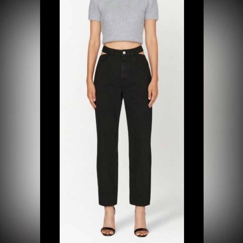 frame le high n tight straight cut ot jeans sz 29
